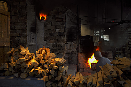 九谷焼窯元 四代須田菁華展―菁華のしごと 小林庸浩の写真とともに