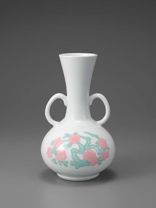 井上萬二白磁展―開窯50年記念― | 展覧会のご案内 | セイコーハウス