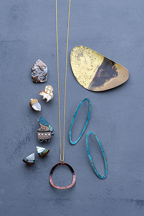 Anthology ―14作家のジュエリー展― | 展覧会のご案内 | セイコーハウス