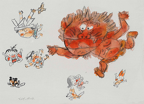 はるや春 村上 豊 | 展覧会のご案内 | セイコーハウスホール | 銀座