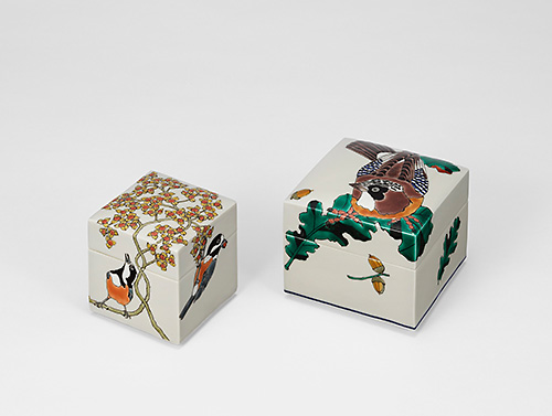 武腰 潤と集うもの―潤青舎 九谷のいまⅡ― | 展覧会のご案内 | セイコー