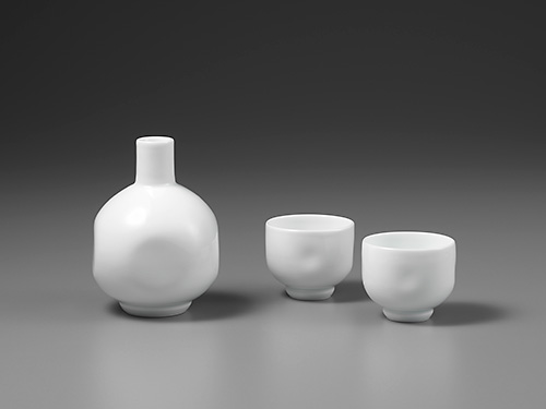 井上萬二白磁展－悠遊と－ | 展覧会のご案内 | セイコーハウスホール