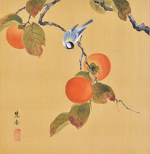 太田慧香日本画展「共に生きる」―自然の寄り添い― | 展覧会のご案内