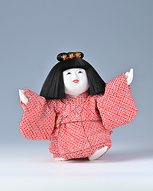 優品 十二世【伊東久重】有職御人形司 大きな人形 もの凄い 御所