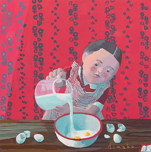 堀川理万子絵画展―うつしみのユートピア― | 展覧会のご案内 | セイコー