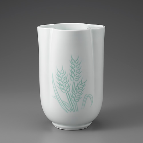 井上萬二白磁展清新 ―麦のごとく― | 展覧会のご案内 | セイコーハウス