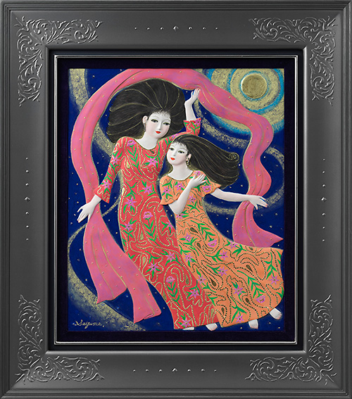 第7回 美の魁け―日展の現代（いま）― | 展覧会のご案内 | セイコー