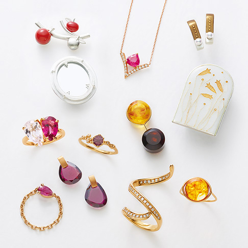 Anthology―15作家のジュエリー展― | 展覧会のご案内 | セイコーハウス