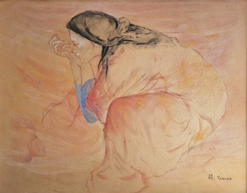 円高還元 田村能里子素描展ー凛とつややかにー | 展覧会のご案内 絵画
