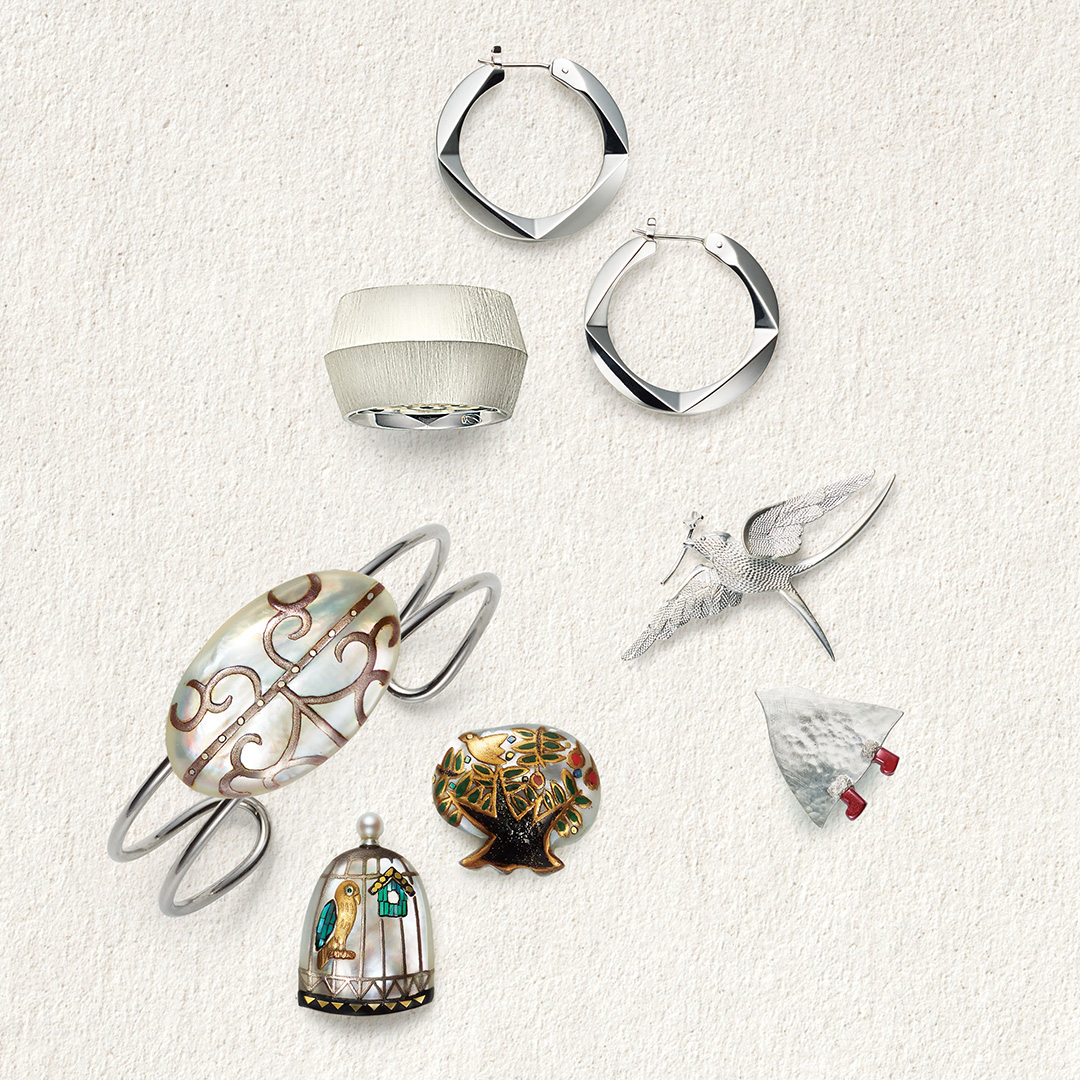 Anthology15作家のジュエリー展 | 展覧会のご案内 | セイコーハウス