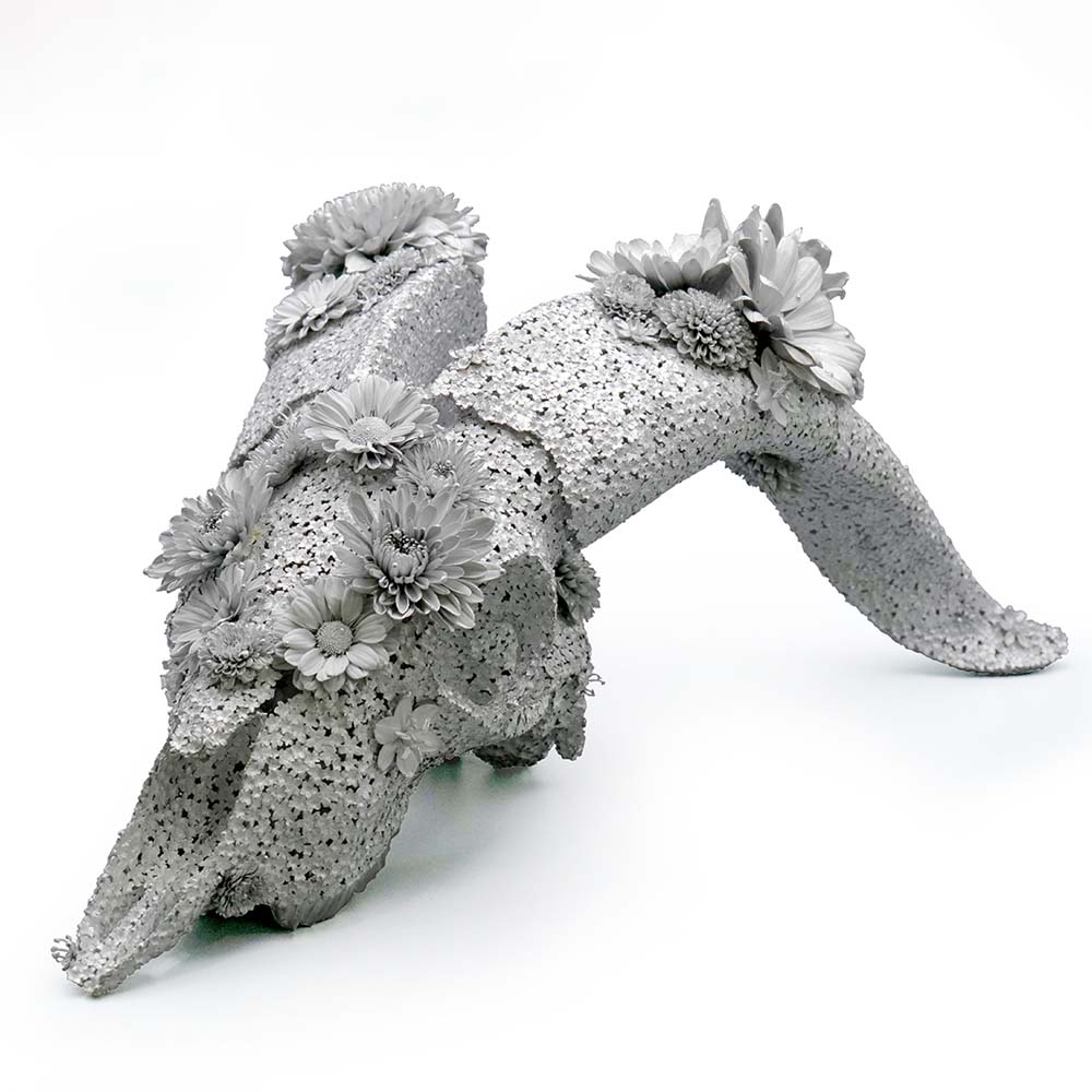 『絵金 EKIN 限定500部』光潮社編集部 原画◎『桜と赤富士』○がんどうあつし和洋画○純金箔Liquitex膠