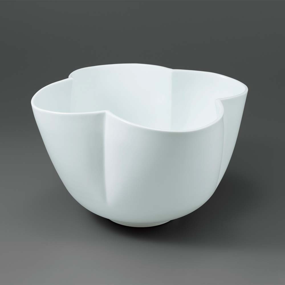 重要無形文化財保持者認定30周年 井上萬二白磁展 ー白き道