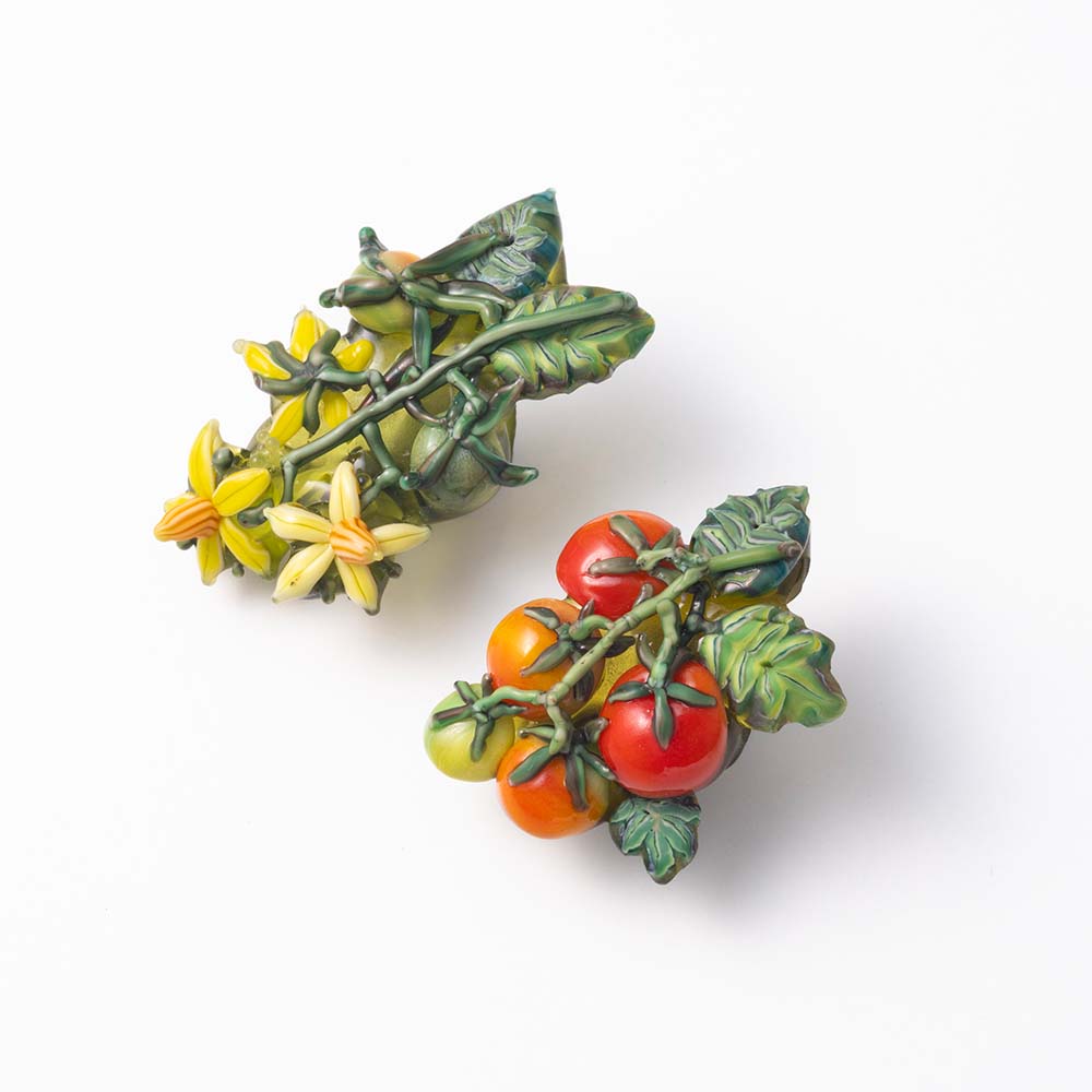 たなごころで愛でる硝子四人展 | 展覧会のご案内 | セイコーハウス