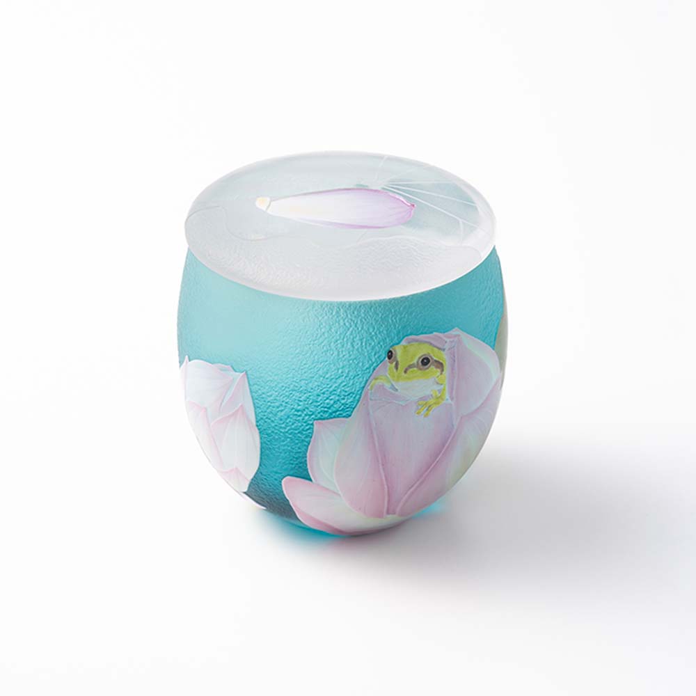 たなごころで愛でる硝子四人展 | 展覧会のご案内 | セイコーハウス