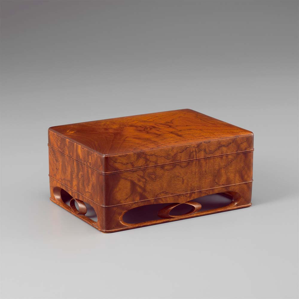 江戸指物 木工芸家 島崎敏宏の仕事蘇れ御蔵島桑 | 展覧会のご案内