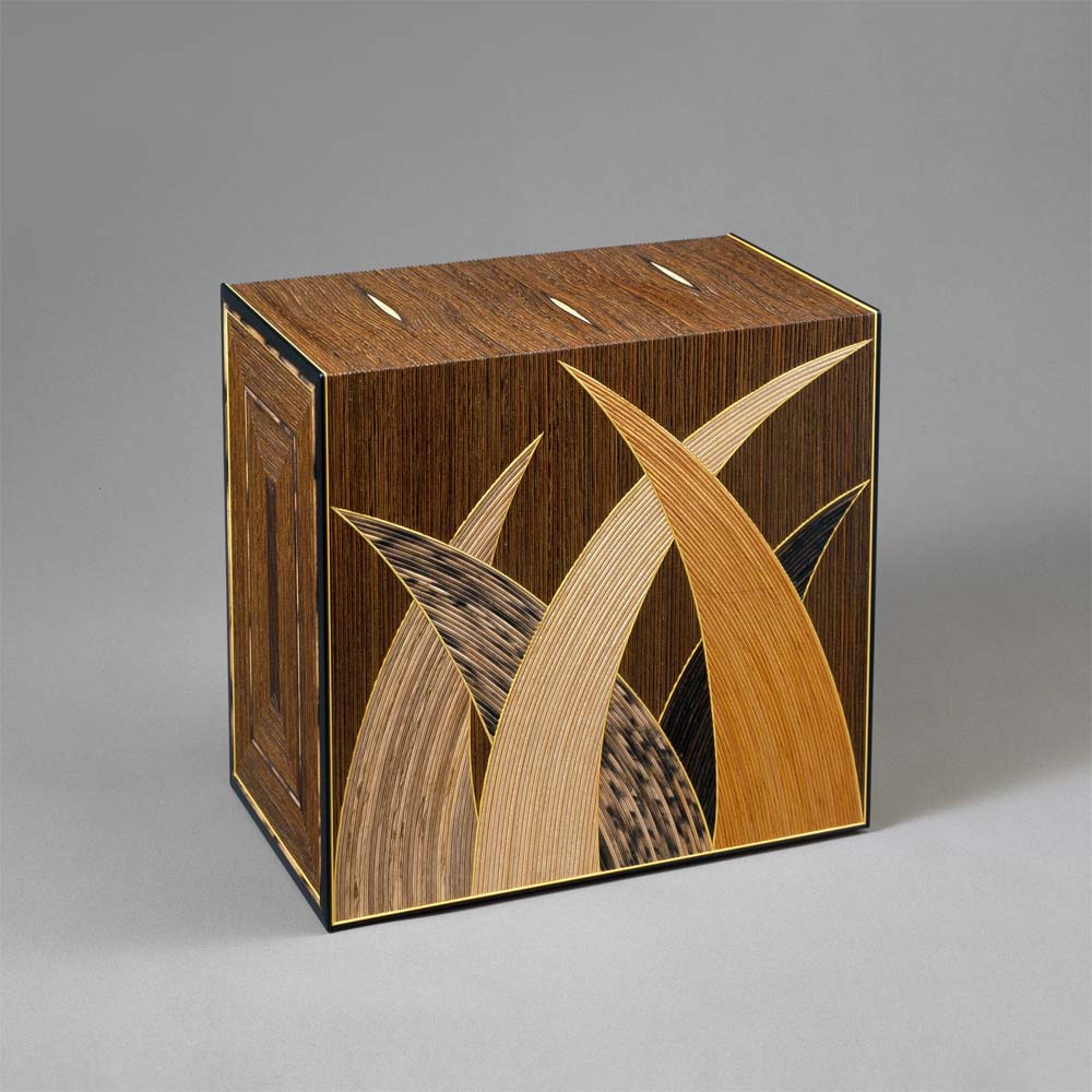 江戸指物 木工芸家 島崎敏宏の仕事蘇れ御蔵島桑 | 展覧会のご案内