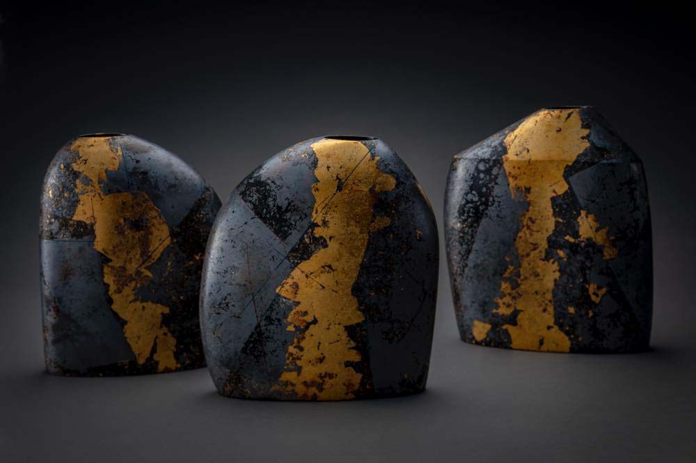 N940 村瀬治兵衛 作 天然木 沢栗 漆塗 糸目 ② 銘々皿 皿揃い 五枚 2025年最新村瀬治兵衛の人気アイテム - メルカリ