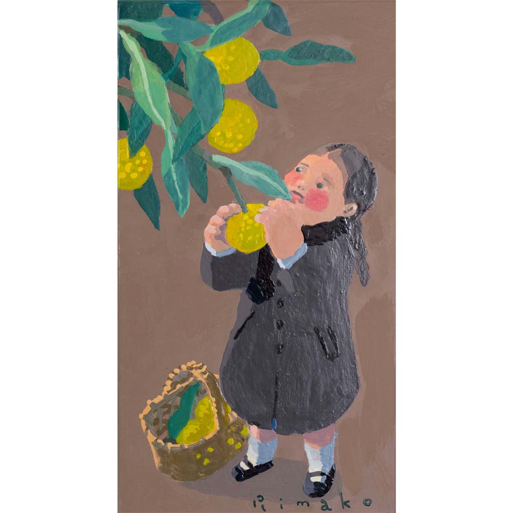 絵本作家・堀川理万子によるリトグラフ作品　街角 堀川理万子絵画展―時のあしあと | 展覧会のご案内 | セイコーハウス