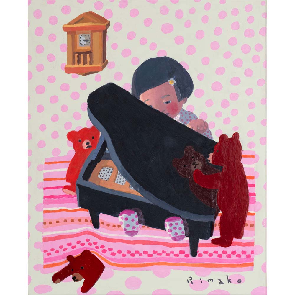 堀川理万子絵画展―時のあしあと | 展覧会のご案内 | セイコーハウス