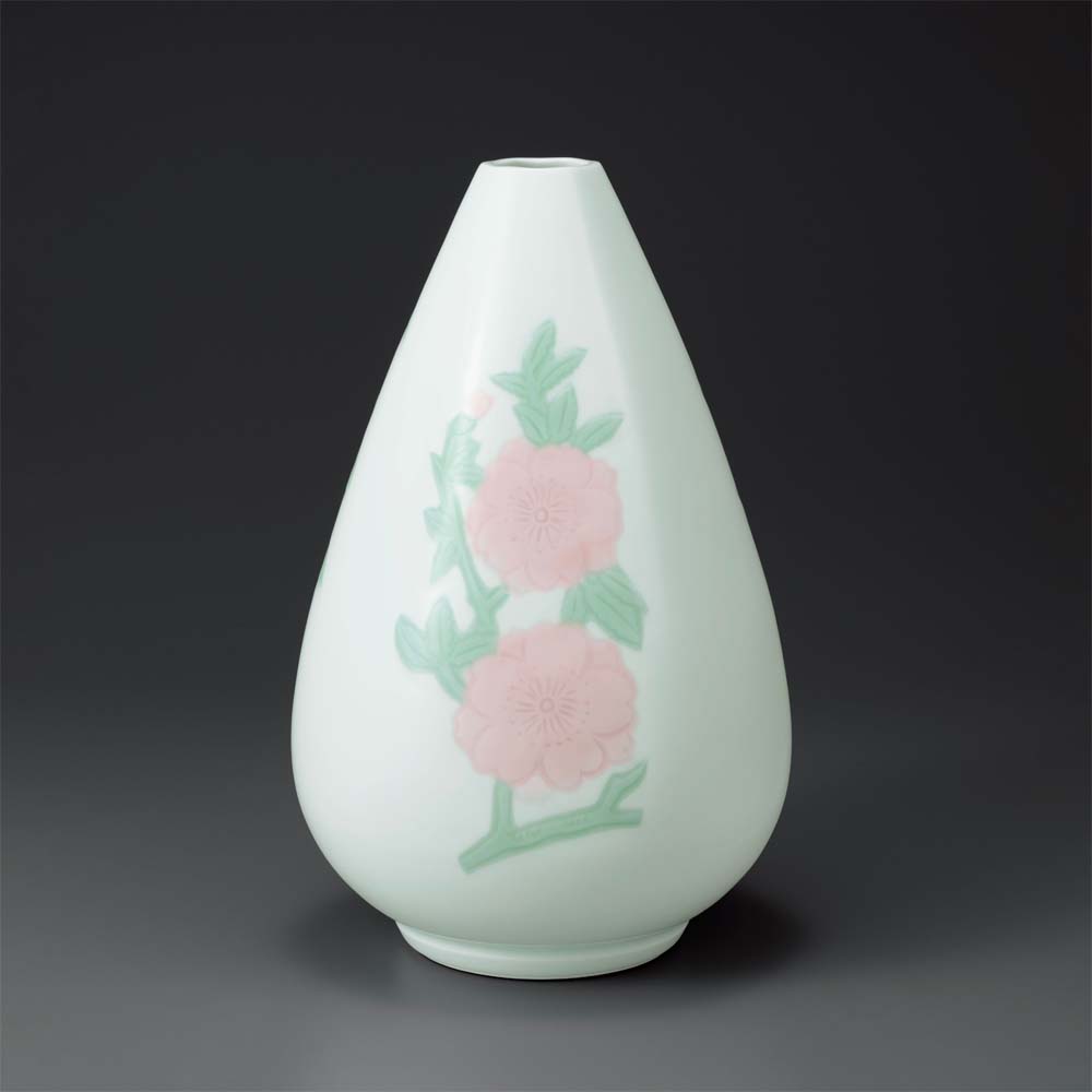 井上萬二白磁展―花咲くうつわたち― | 展覧会のご案内 | セイコーハウス